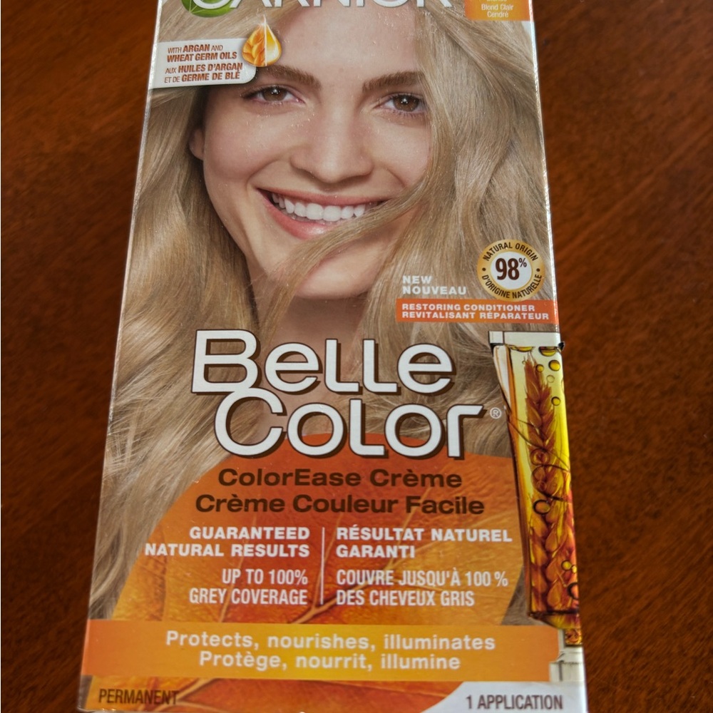 Garnier Belle Color Hair Dye - Light Blonde